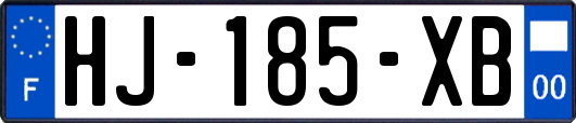 HJ-185-XB