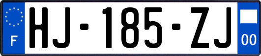 HJ-185-ZJ