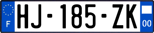 HJ-185-ZK