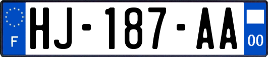 HJ-187-AA