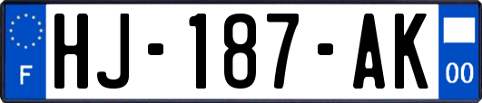 HJ-187-AK