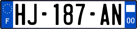 HJ-187-AN