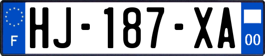 HJ-187-XA