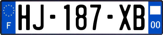 HJ-187-XB