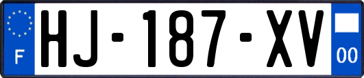 HJ-187-XV