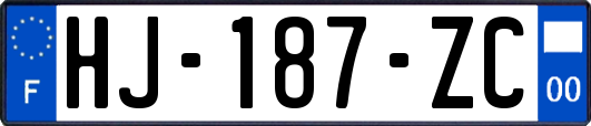 HJ-187-ZC