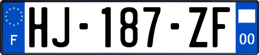 HJ-187-ZF