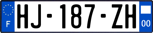 HJ-187-ZH