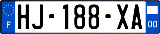 HJ-188-XA