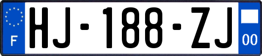 HJ-188-ZJ
