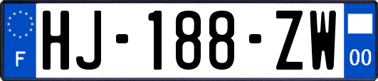 HJ-188-ZW