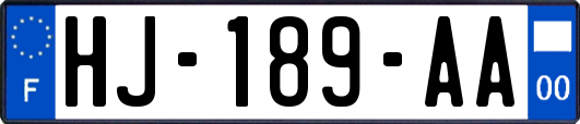 HJ-189-AA