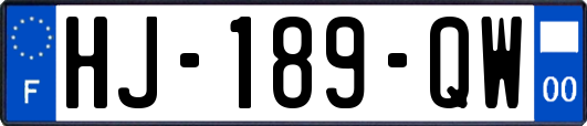 HJ-189-QW
