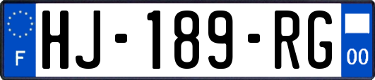 HJ-189-RG