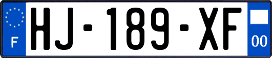 HJ-189-XF