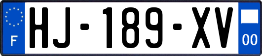 HJ-189-XV