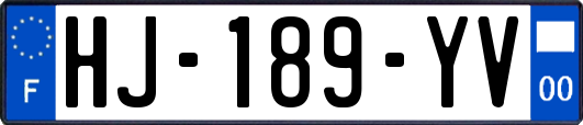HJ-189-YV