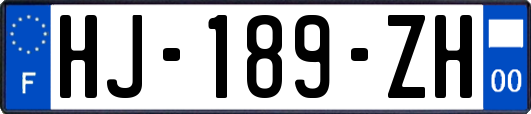 HJ-189-ZH