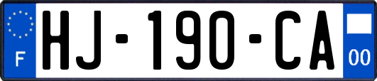 HJ-190-CA