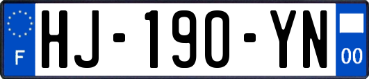 HJ-190-YN