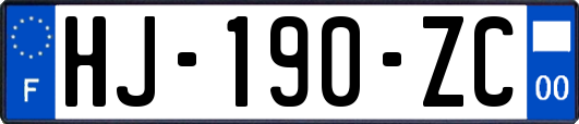 HJ-190-ZC