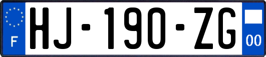 HJ-190-ZG