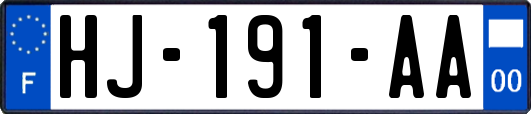 HJ-191-AA