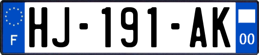 HJ-191-AK