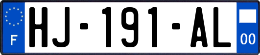 HJ-191-AL