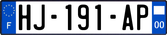 HJ-191-AP