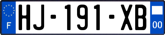 HJ-191-XB