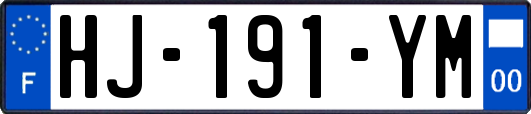 HJ-191-YM