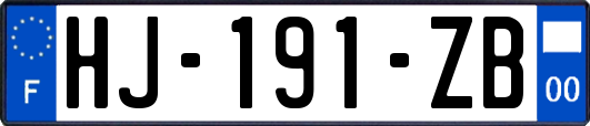 HJ-191-ZB