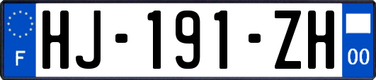 HJ-191-ZH