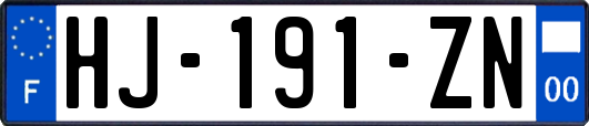 HJ-191-ZN