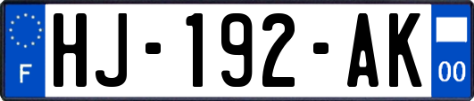 HJ-192-AK