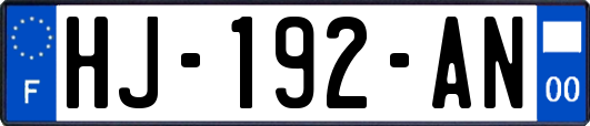 HJ-192-AN