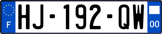 HJ-192-QW