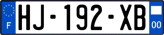 HJ-192-XB