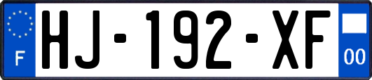 HJ-192-XF