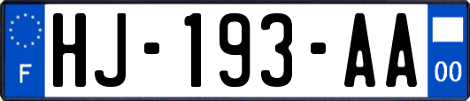 HJ-193-AA