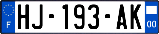 HJ-193-AK