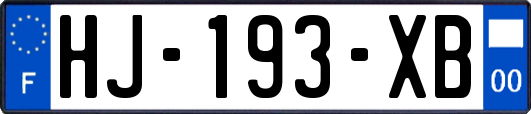 HJ-193-XB