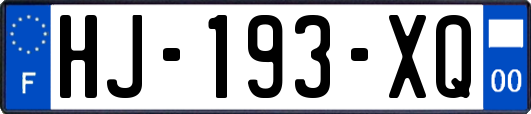 HJ-193-XQ