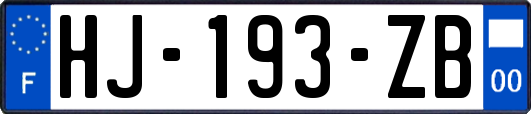 HJ-193-ZB