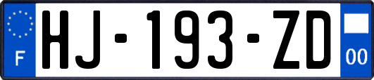 HJ-193-ZD