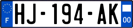 HJ-194-AK