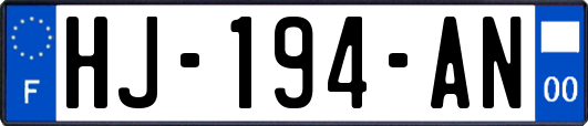 HJ-194-AN