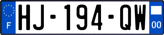 HJ-194-QW