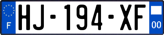 HJ-194-XF